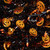 Pre-Lit Pop Up Jack O' Lantern Artificial Halloween Tree - 6' - Orange Lights - IMAGE 5