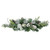 Frosted Pine and Pinecones with Laced Ornaments Christmas Triple Candle Holder - 32" - IMAGE 1