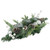 Pine and Berries Triple Candle Holder with Iridescent Christmas Ornaments - 32" - IMAGE 4