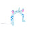 16' Inflatable Elephant Arch Sprayer Slide Outdoor Kids Water Toy
