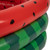 Inflatable Round 3 Ring Watermelon Kiddie Swimming Pool - 47" - IMAGE 4