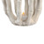 LED Lighted Skeleton Pumpkin Halloween Decoration - 6.25"