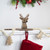 Set of 2 Brown Reindeer Head Christmas Stocking Holders 5.75" - IMAGE 2