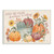 Pumpkins in the Basket "Leaves are Falling Autumn is Calling" Wall Sign, 13" x 19" - IMAGE 1