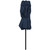 15' Outdoor Patio Market Umbrella with Hand Crank, Navy Blue - IMAGE 5