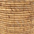 Natural Woven Table and Floor Cylindrical Seagrass Baskets - Brown - Set of 3