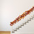 5' x 8" Autumn Magnolia Leaves and Mixed Berries Artificial Fall Harvest Garland