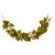 5' x 10" Hydrangea, Pib Berry and Maple Floral Artificial Fall Harvest Garland