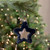 5.5" Blue and Gold Plush Star Christmas Ornament - IMAGE 2