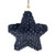5.5" Blue and Gold Plush Star Christmas Ornament - IMAGE 4