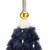 5.5" Blue and Gold Plush Star Christmas Ornament - IMAGE 5