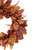 Berries with Leaves Artificial Fall Harvest Twig Wreath, 24-Inch, Unlit - IMAGE 3