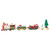 Lighted and Animated Christmas Tree Train Set with Sound - 31 Piece Set - IMAGE 4