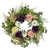 Peony, Dahlia and Pumpkins Artificial Floral Fall Harvest Wreath - 24" - IMAGE 1