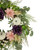 Peony, Dahlia and Pumpkins Artificial Floral Fall Harvest Wreath - 24" - IMAGE 3