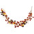 Berries and Eucalyptus Leaves Artificial Fall Harvest Garland - 5' x 8"