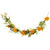 Peony and Pip Berry Cluster Artificial Fall Harvest Floral Garland - 5' x 10"