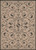 7.5' x 10.75' Black Rectangular Polypropylene Area Throw Rug - IMAGE 1