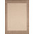 3.75' x 5.25' Flatwoven Rectangular Area Throw Rug - Beige and Brown - IMAGE 1