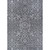 7.5' x 10.75' Black and Gray Rectangular Area Outdoor Throw Rug - IMAGE 1