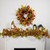Maple Leaves and Berries Artificial Fall Harvest Garland - 5' x 8" - Brown and Orange - IMAGE 1