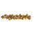 Maple Leaves and Berries Artificial Fall Harvest Garland - 5' x 8" - Brown and Orange - IMAGE 2
