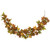 Maple Leaves and Berries Artificial Fall Harvest Garland - 5' x 8" - Brown and Orange