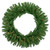 Pre-Lit Sierra Noble Fir Artificial Christmas Wreath, 30-Inch, Clear Lights - IMAGE 1