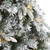 5' Pre-Lit Flocked Vermont Pine Artificial Christmas Tree, Warm Clear LED Lights - IMAGE 3
