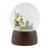 Christmas Village in the Woods Musical Snow Globe - 6.5" - IMAGE 5