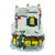 Glittered Snowy Toy Shop Christmas Village Building - 4" - IMAGE 4