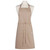 Adjustable Unisex Kitchen Apron with Large Pocket - 32" - Tan - IMAGE 1