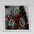 LED Holly Berries Neon Lighted Christmas Wall or Window Decoration - 12" - IMAGE 1