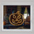 LED Jack-O-Lantern Neon Lighted Halloween Wall or Window Decoration - 15" - Orange - IMAGE 1