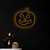 LED Jack-O-Lantern Neon Lighted Halloween Wall or Window Decoration - 15" - Orange - IMAGE 3