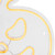 LED Jack-O-Lantern Neon Lighted Halloween Wall or Window Decoration - 15" - Orange - IMAGE 6