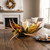Autumn Harvest Pillar Candle Holder with Artificial Fall Foliage - 18" x 6" - IMAGE 3