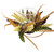 Autumn Harvest Pillar Candle Holder with Artificial Fall Foliage - 18" x 6" - IMAGE 5