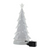 14.5" Pre-lit Rotating Music Sparkle Tree with Water Inside, White LED Lights - IMAGE 1