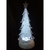 14.5" Pre-lit Rotating Music Sparkle Tree with Water Inside, White LED Lights - IMAGE 2