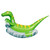 92" Rockin Raptor Inflatable Swimming Pool Float - IMAGE 2