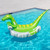 92" Rockin Raptor Inflatable Swimming Pool Float - IMAGE 5