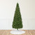 15' Pre-Lit Genoa Fraser Fir Slim Artificial Christmas Tree - Clear Lights - IMAGE 1