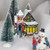 Snowy Diner Christmas Village Building Decoration - 4" - IMAGE 2