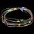 Micro Fairy Christmas Lights - LED Multi-Color - 6' Copper Wire - 20ct - IMAGE 3