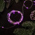 LED Micro Fairy Christmas Lights - Pink - 6ft Copper Wire - 20ct - IMAGE 1