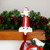 7" Santa with Cookies and Hot Cocoa Christmas Stocking Holder - IMAGE 3