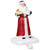 7" Santa with Cookies and Hot Cocoa Christmas Stocking Holder - IMAGE 5
