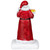 7" Santa with Cookies and Hot Cocoa Christmas Stocking Holder - IMAGE 6