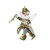 Mark Roberts Under the Mistletoe Christmas Fairy, Small 9.5" #51-24166 - IMAGE 1